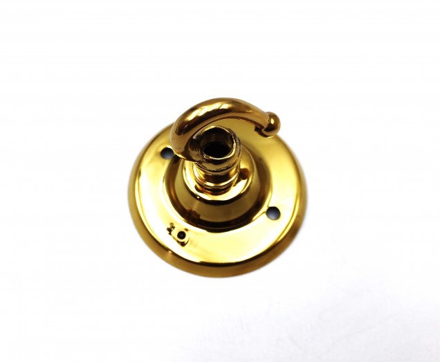 Brass Ceiling Rose Hook with chain and screws