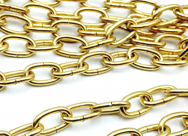 Brass Plated Chandelier Chain 10kgs Max Load
