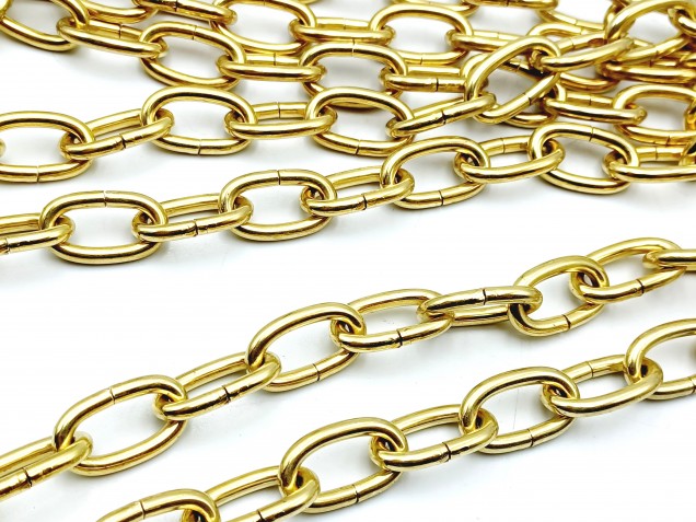 Brass Plated Chandelier Chain 10kgs Max Load