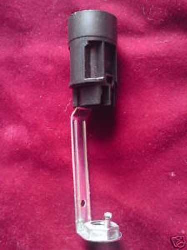 E14 Lamp Holder With Stem - SES E14 - Total Height 100mm