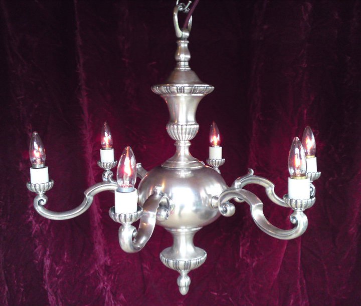 Chandelier Restoration , Chandelier Repair and Chandelier Cleaning from