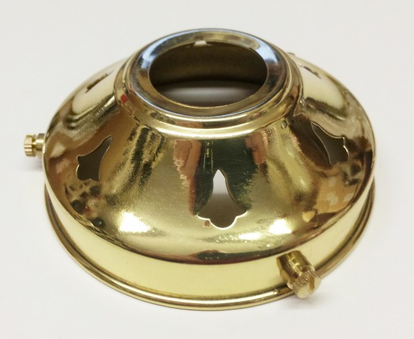 Polished Brass Lampshade Holder Gallery 3 1~4 inch