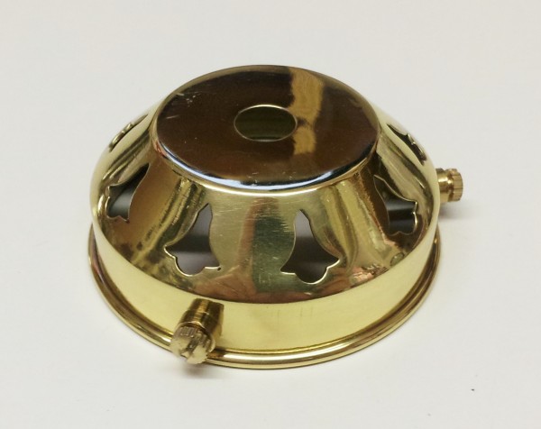 Brass Lampshade Holder 2 1~4 - 10mm Centre Hole
