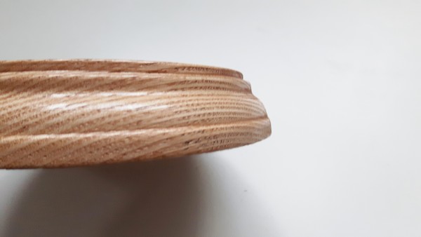 Hardwood pattress manufactured from European oak medium size