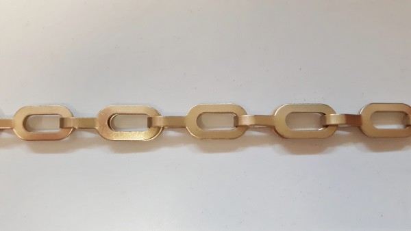 Chandelier Hanging Chain Polished Brass 10 Kgs Max