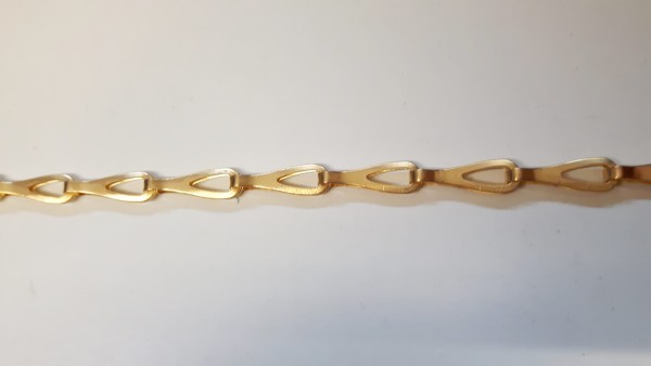 Chandelier Chain Polished Brass Effect 8 Kgs Max