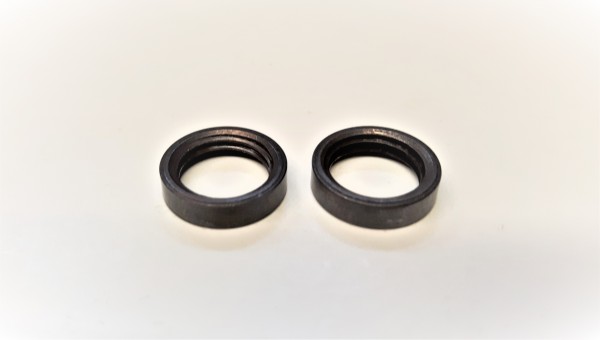 M10 ANTIQUE BRONZE EFFECT RING NUTS M10