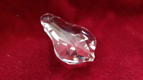 Small Crystal Chandelier Pear Drop