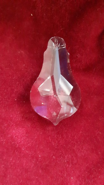 Small Crystal Chandelier Pear Drop