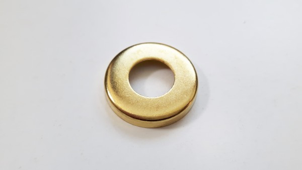 Brass Pressed Washer with 13mm centre hole