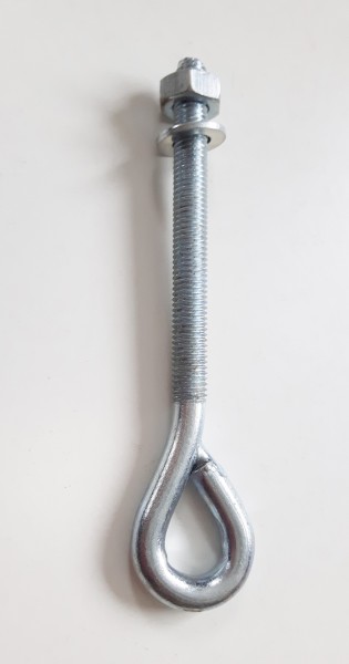 chandelier hook closed loop heavy duty 150mm