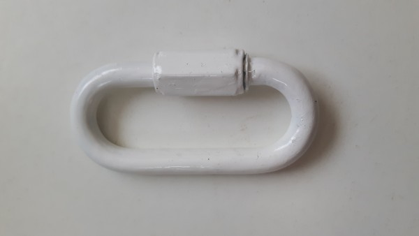 Chain link repair - Screw type Black or White Finish