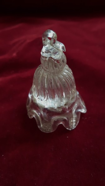 Antique Murano Glass Bell Drop