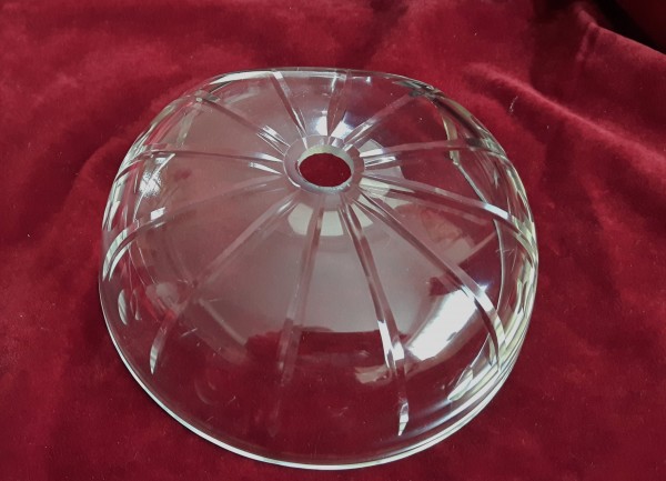 Antique Wall Light Receiver Plate Glass