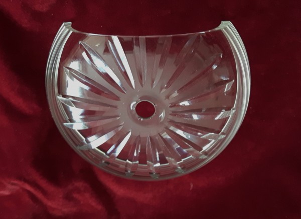 Wall Light Glass Receiver Plate 