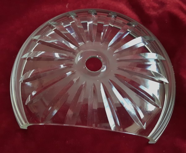Wall Light Glass Receiver Plate 