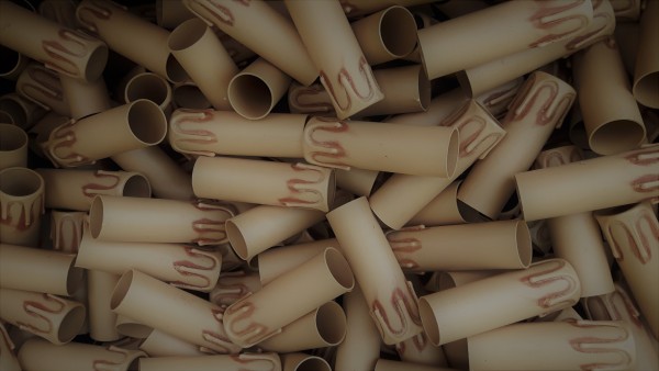 Chandelier Candle Tubes 90mm x 27mm