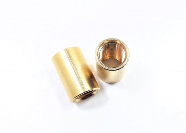 BRASS COUPLER 10MM INTERNAL THREAD