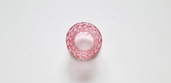 Murano Pink Chandelier Collar