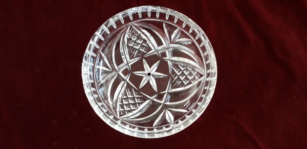 crystal chandelier bowl 
