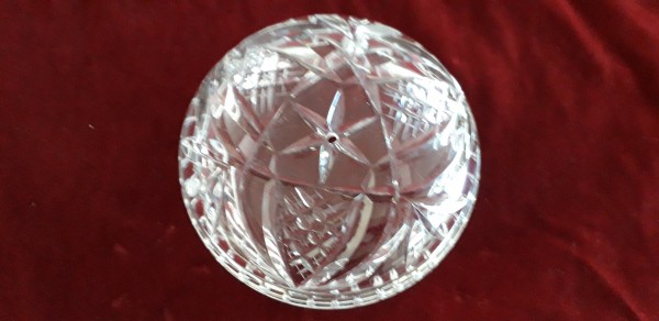 crystal chandelier bowl 
