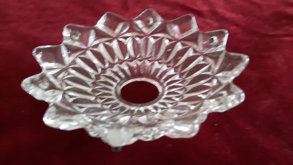 Vintage Chandelier Pan and Candle Cup