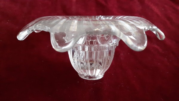 Glass Chandelier Top Canopy 130mm