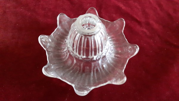 Glass Chandelier Top Canopy 130mm