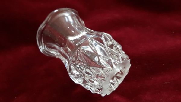 Small glass chandelier candle Cup 