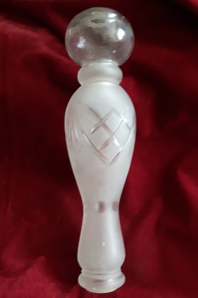 Chandelier glass Centre Stem 