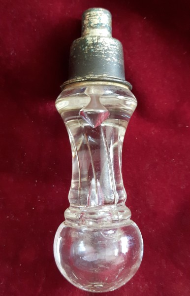 Antique murano glass finial