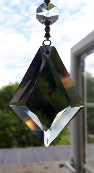 Black Crystal Sun Catcher 