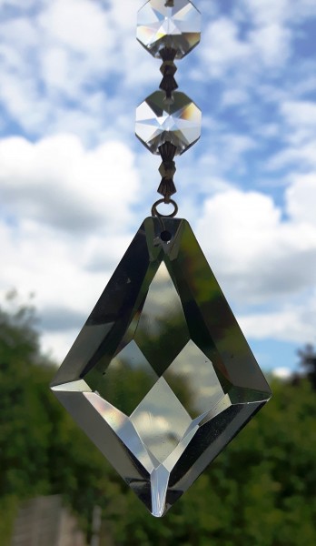 Black Crystal Sun Catcher 