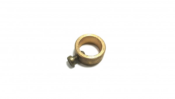 10mm Solid Brass Collar With Grub Screw