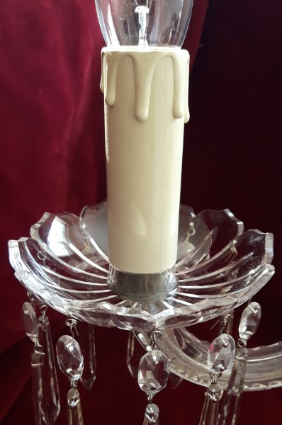 Candle Tube Cream Drip Card 85mm x 22mm