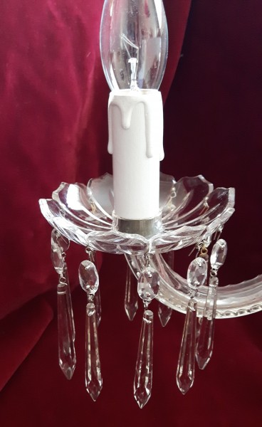 Candle Tube White Drip Card 65mm x 24mm