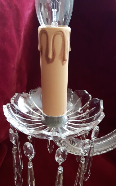 Candle Tube -Cover ANTIQUE DRIP 100 X 24MM x 1