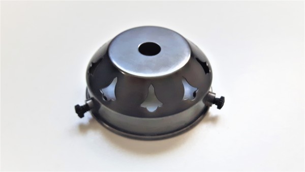 Dark Bronze Effect Lampshade Holder Gallery 2 1~4