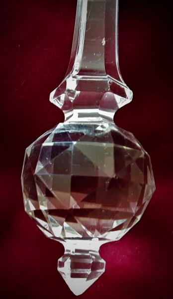 F  C OSLER CHANDELIER DROP LATE VICTORIAN