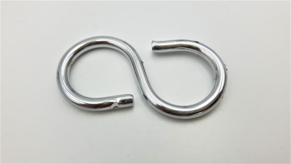 Chandelier Hook Closed S Hook In Chrome 10kgs Max Load 