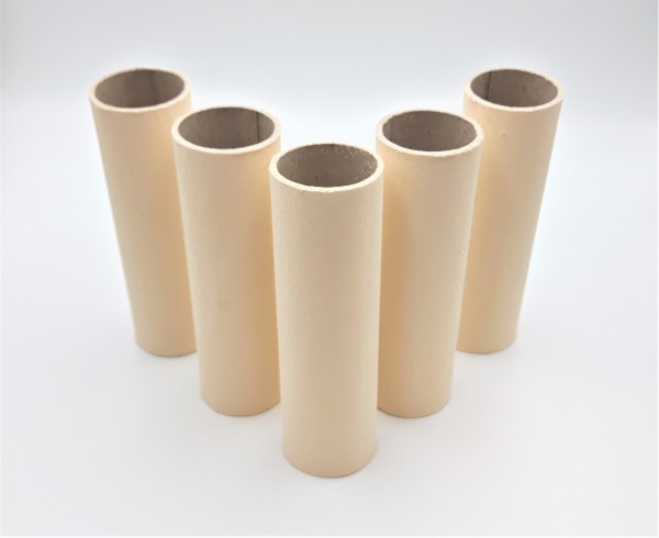 Candle Tubes Magnolia Tube Card 100mm x 26mm