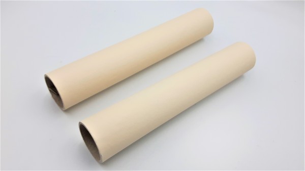 Candle Tubes-sleeves Magnolia Card 150mm x 24mm