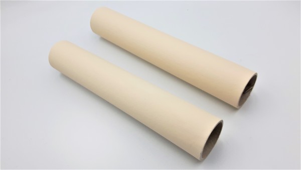 Candle Tube sleeve slip Magnolia Card 170mm x 24mm for large chandeliers