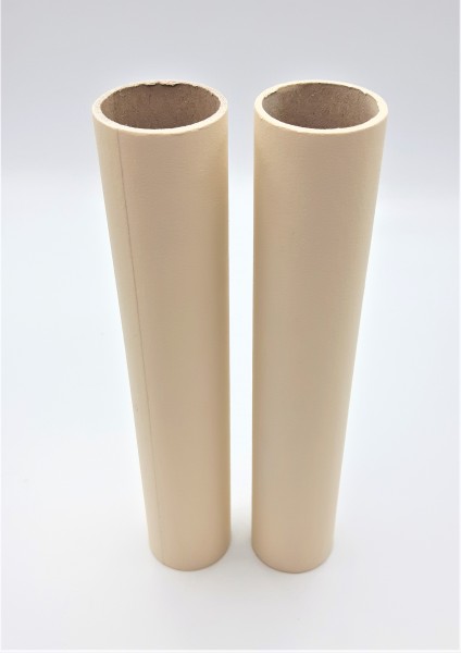 Candle Tubes-sleeves Magnolia Card 150mm x 24mm
