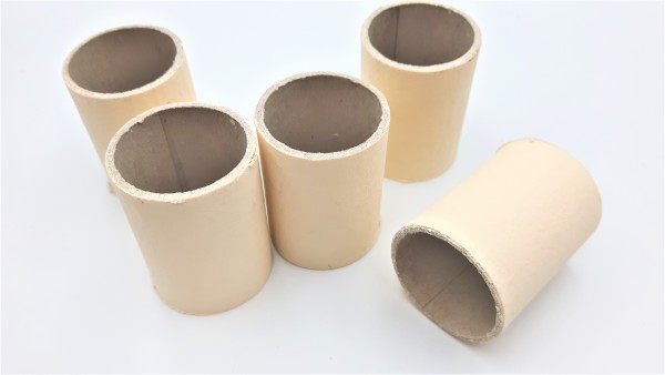 candle tubes sleeves covers MAGNOLIA card 50mm x 26mm