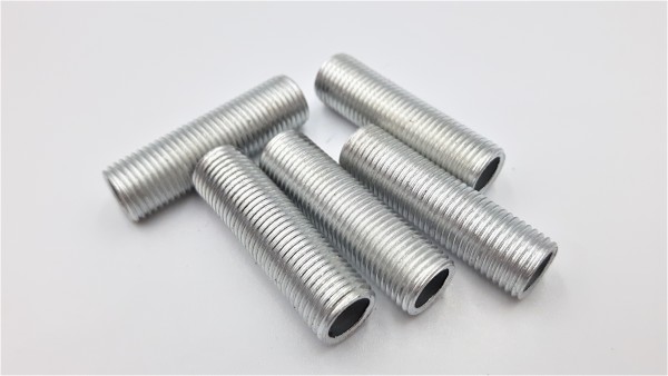 5 x M10 x 35mm Zinc Plated Allthread rod