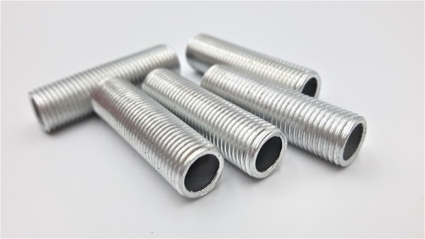 5 x M10 x 30mm Zinc Plated Allthread rod