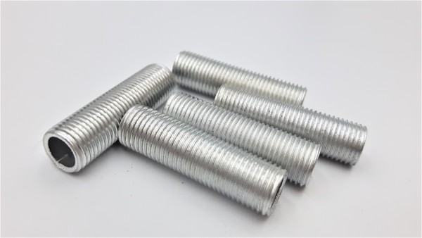 5 x M10 x 35mm Zinc Plated Allthread rod