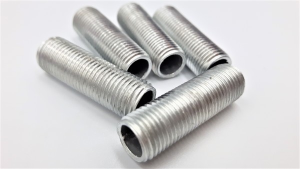 5 x M10 x 35mm Zinc Plated Allthread rod