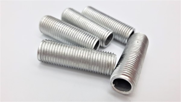 5 x M10 x 30mm Zinc Plated Allthread rod